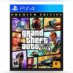 Sony PS4 Grand Theft Auto V Premium Edition